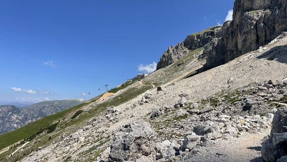 Fotografija s spletne strani Thorsten Tom Freund na poti