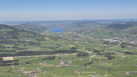 Foto von Gundi Steiner entlang der Tour