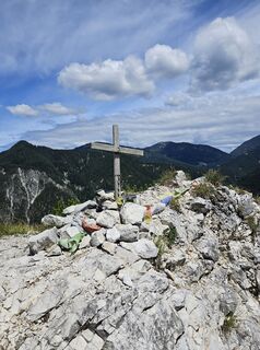 Fotografia z Florian Dürnegger na trase