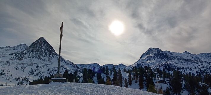 Foto von Martin Lobenwein entlang der Tour