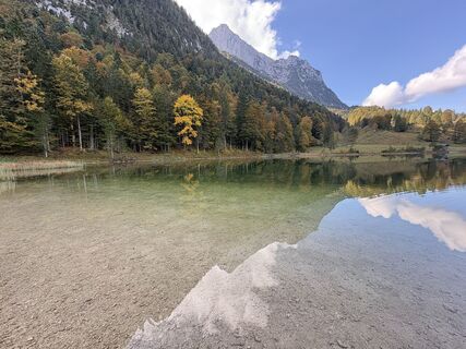 Foto von Christian Baumgartner entlang der Tour