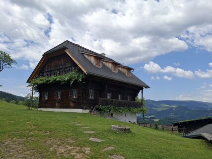 Foto von Brigitte Ha entlang der Tour