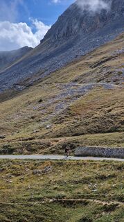 Fotografie de la Fabrizi Mellano de-a lungul turului
