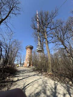 Foto von Wolfgang Feichtinger entlang der Tour