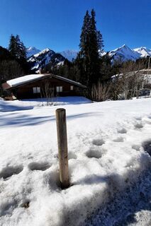 Winter Mittelberg Baader Höhenweg