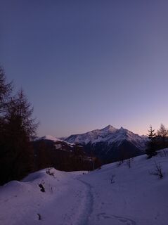 Foto von Aner entlang der Tour