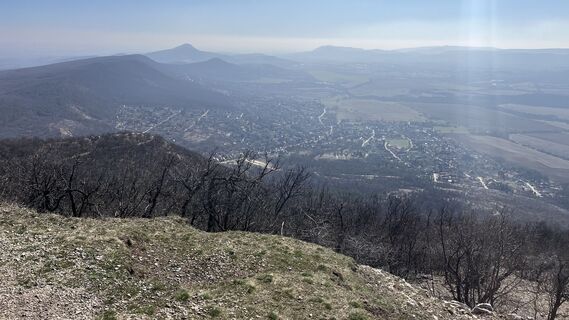 Fotografia z András Puskás na trase