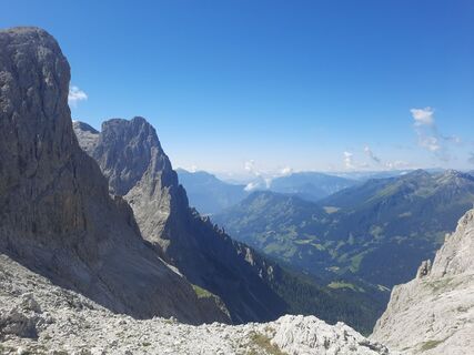 Foto von Susi Stütz entlang der Tour