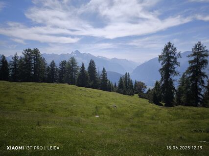 Fotografie z Karl-Heinz na trase