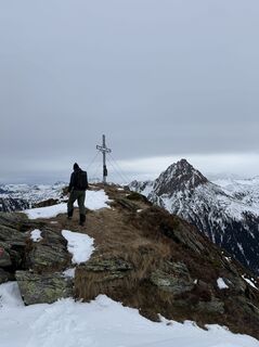 Foto von Tim Theisl entlang der Tour