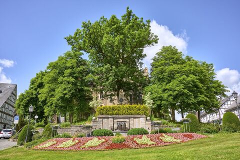 Stadtbrunnen Hilchenbach