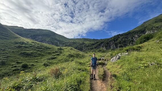 Photo de Johnito Montañas le long du parcours