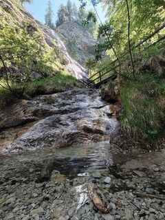 Foto von Angelika Silberhuber entlang der Tour