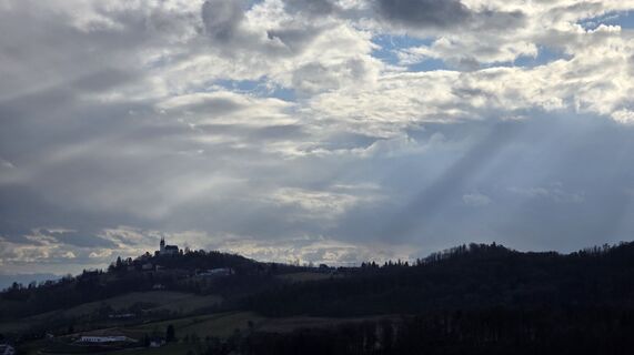 Foto de Andrea Butzerin a lo largo del recorrido
