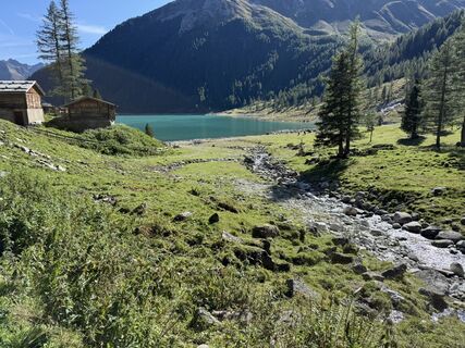 Foto da Bernd Trummer lungo il tour