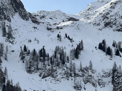 Foto von Arno Loibl entlang der Tour