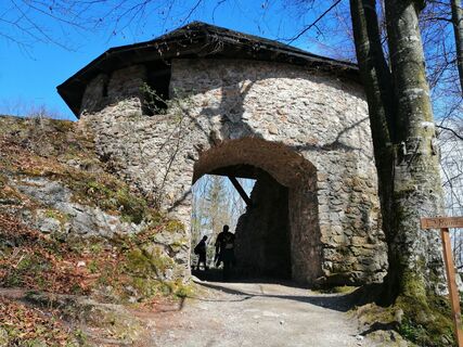 Foto von Christina Turnwald entlang der Tour