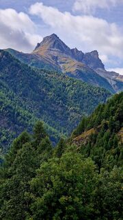 Foto von Fabrizi Mellano entlang der Tour