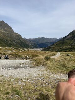 Foto von Stefan Bonnes entlang der Tour