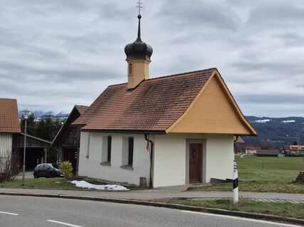 Foto von Anja Mohn-Gross entlang der Tour