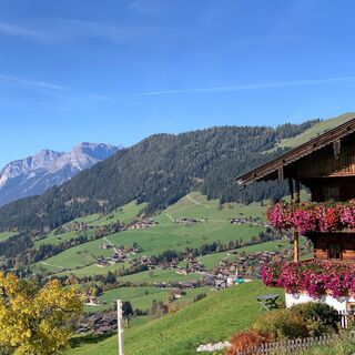 Wurmhof Ausblick im Sommer