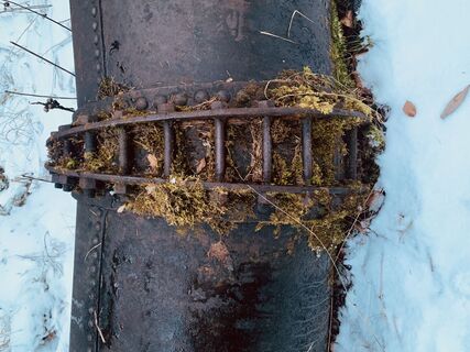 Zdjęcie z Michael Kogler wzdłuż trasy