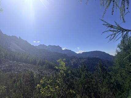 Foto von Volker Michalczik entlang der Tour