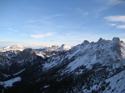 Griesmauer, Frauenmauer, Brandstein, Schaufelwand, Ebenstein