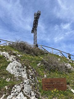 Foto von Giampaolo Macorig entlang der Tour