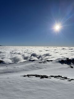 Foto von Andre' Robitsch entlang der Tour