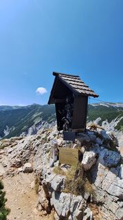 Fotografia z Aga M na trase