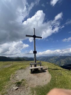 Foto de Maurice Hansbach a lo largo del recorrido