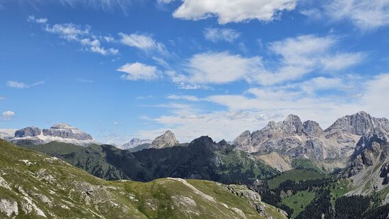 Photo de Alessio Sacco le long du parcours