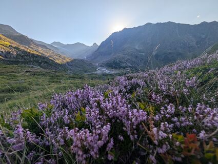 Foto de Lars Vogelbein a lo largo del recorrido