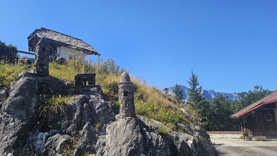 Foto de Boba Weishaar a lo largo del recorrido