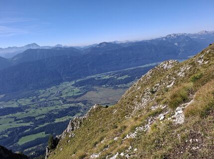 Foto von Johanna Amlacher entlang der Tour