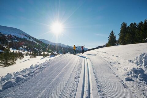 Höhenloipe Schönfeld - Rosanin
