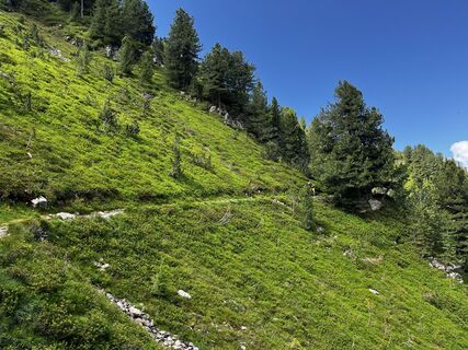 Foto fra Stefano “Iddo” undervejs på turen