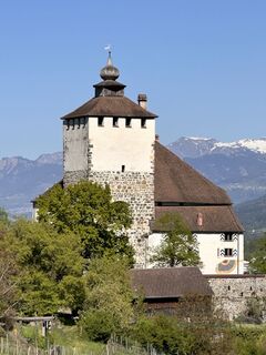 Foto von Cyrill Bischof entlang der Tour