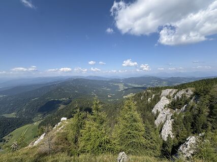 Foto från Jacqueline Kamper under resans gång