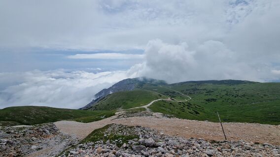 Foto von EP87 entlang der Tour