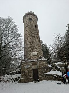 Photo de Roswitha le long du parcours