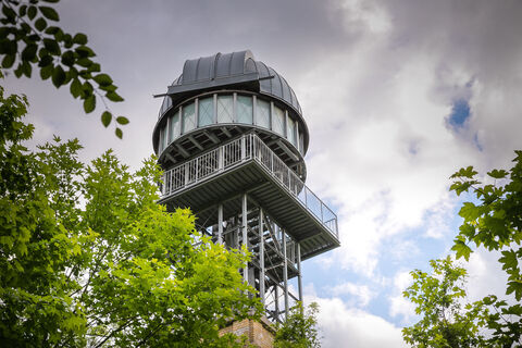 Gelber Turm am Galgenberg