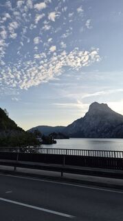 Foto von Ingrid Laufer entlang der Tour