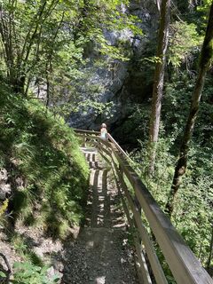 Foto von Jürgen Illner entlang der Tour