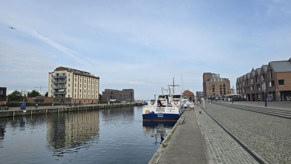 Foto von Katja Senkel entlang der Tour