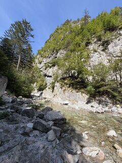 Foto von Christian Prandl entlang der Tour