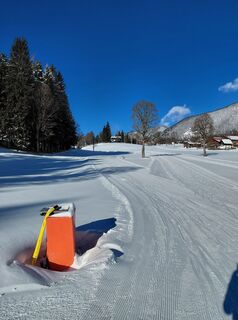 Photo de Hubert Schwaighofer le long du parcours