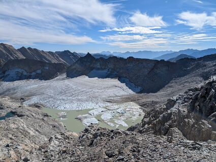 Foto fra Phil undervejs på turen
