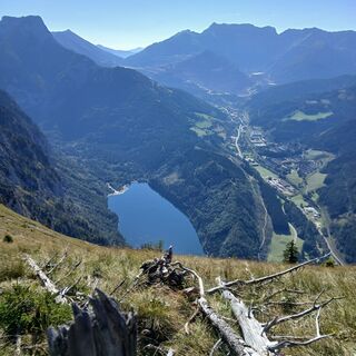 Foto von Viktor Spielbichler entlang der Tour